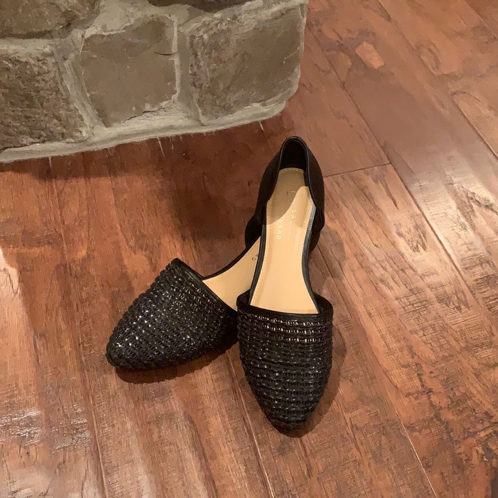 NWT Women’s Black Flats Size 7 Lauren Conrad  Collection